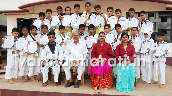 ಬಂಟ್ವಾಳ: ತೌಹೀದ್ ಆಂಗ್ಲ ಮಾಧ್ಯಮ ಶಾಲೆಗೆ 5 ಚಿನ್ನ, 10 ಬೆಳ್ಳಿ, 10 ಕಂಚಿನ ಪದಕ